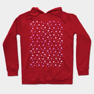 Kevy Star Pattern Hoodie